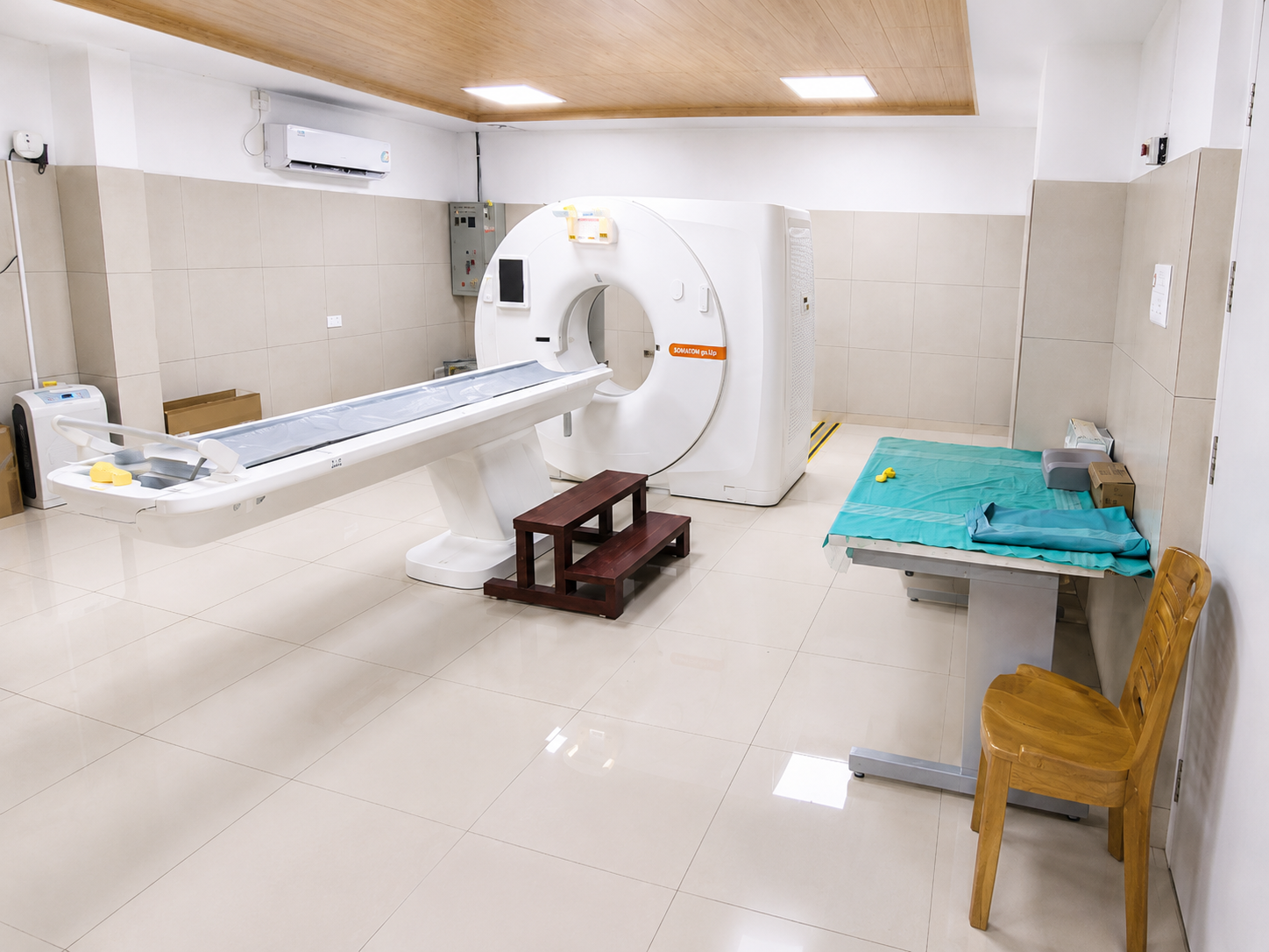 CT Scan Room